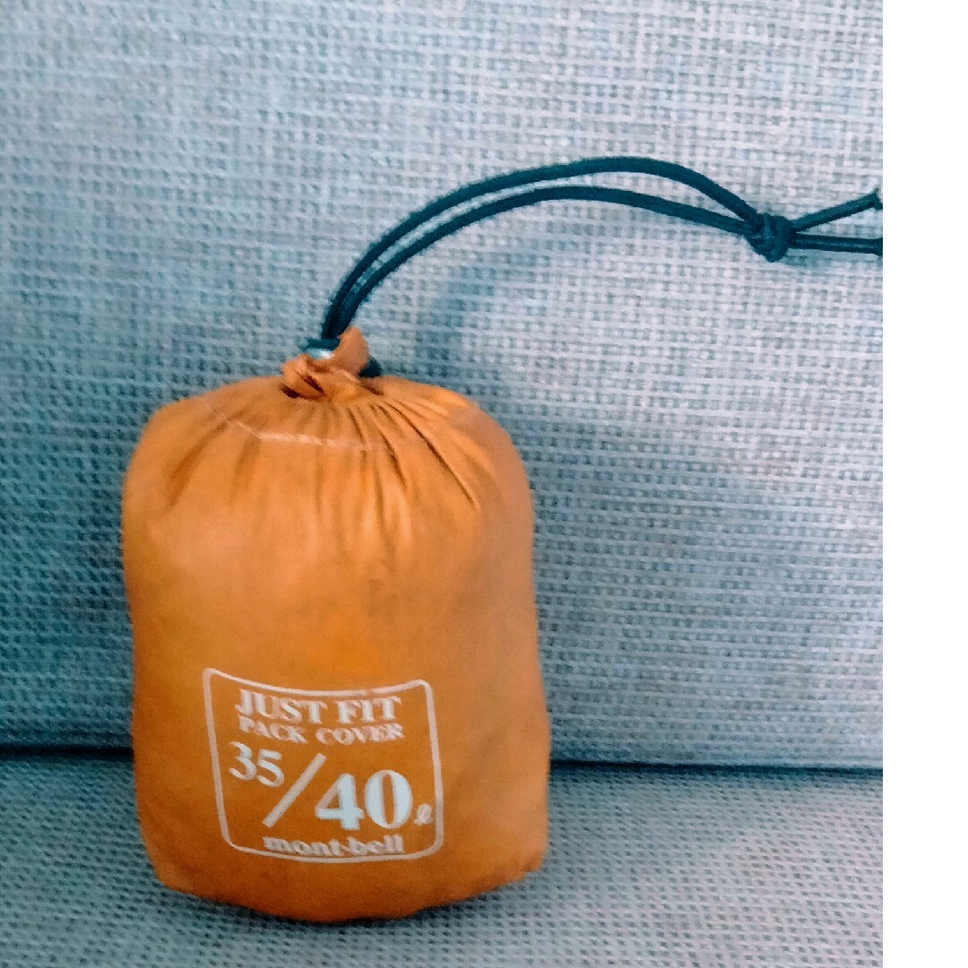 montbellジャストフィット パックカバー 35L スポーツ/アウトドアのアウトドア(登山用品)の商品写真