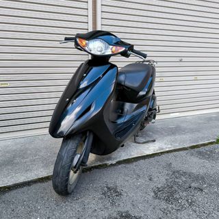 スマートディオ dio AF56 サイドスタンド付 4スト 原付 大阪(車体)