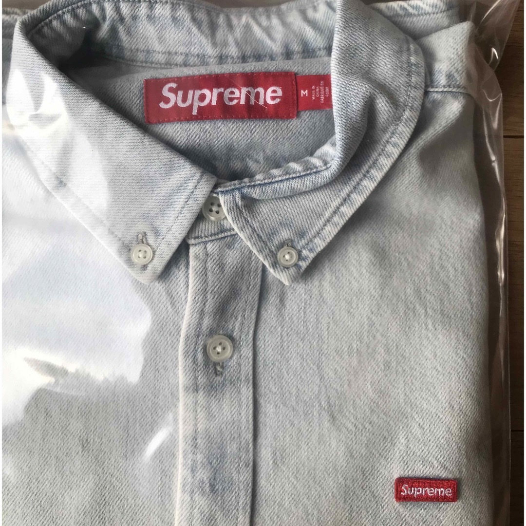 Supreme(シュプリーム)のSupreme Small Box Shirt "Washed Blue" メンズのトップス(シャツ)の商品写真