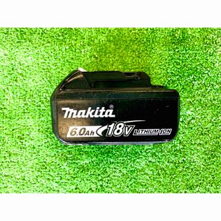 マキタ(Makita)の♦️美品良好品マキタ純正18V・BL1860B・6.0A バッテリー残量表示機能(その他)