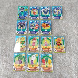 バンダイ(BANDAI)のアンパンマン つなげてカード 7枚(カード)