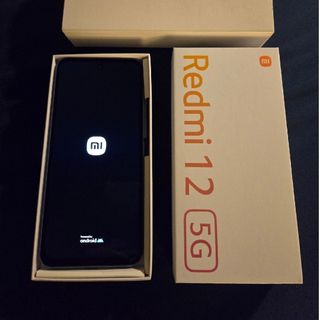 Xiaomi - [中古 ジャンク]Redmi 12 5G XIG03 Googleロック