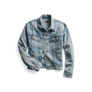 ダブルアールエル(RRL)のRRL ダブルアールエル　ラルフローレン　デニムジャケット　Gジャン　Mサイズ(Gジャン/デニムジャケット)