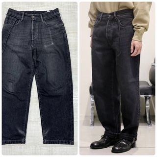 アクネストゥディオズ(Acne Studios)の22ss ~ 23aw アクネ ストゥディオズ ベルト デニム パンツ(デニム/ジーンズ)