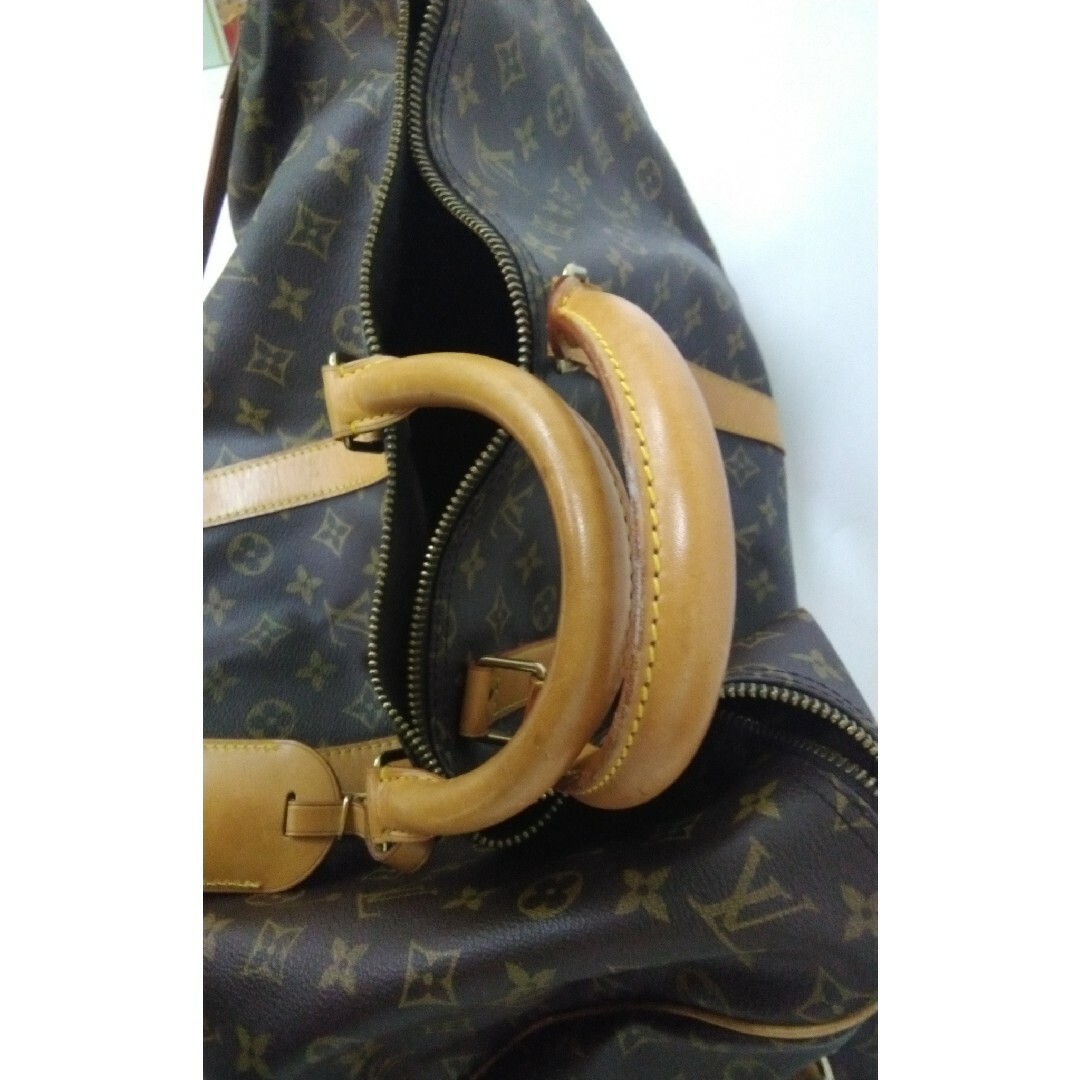 LOUIS VUITTON(ルイヴィトン)のヴィトン　キーポル55　２ウェイ レディースのバッグ(ボストンバッグ)の商品写真