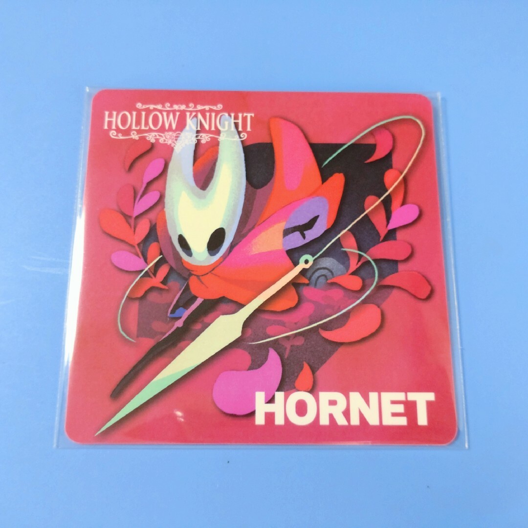 Hollow Knight ホーネット コースター エンタメ/ホビーのコレクション(ノベルティグッズ)の商品写真