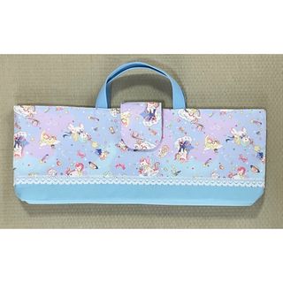 ピアニカ入れ　ハンドメイド　ユニコーン(外出用品)