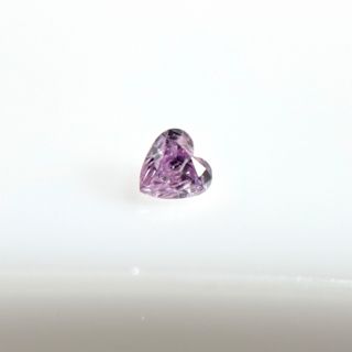 0.050ct F.PURPLE.PINK,I1,HS ピンクダイヤモンドルース(各種パーツ)