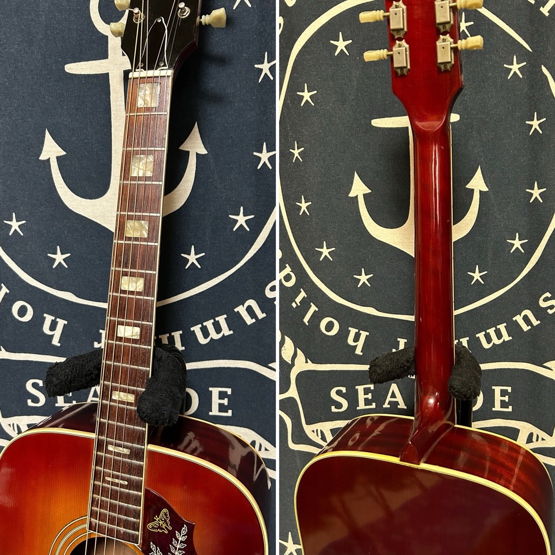 希少70s国産レア❣️ビンテージ❣️ギャランG-22 ハミングバード　良音❣️ 楽器のギター(アコースティックギター)の商品写真