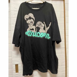 ユニコーン ローラ BIG Tシャツ Black(ミュージシャン)