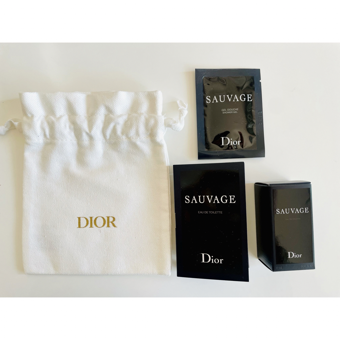 Dior(ディオール)の【国内正規品】ディオール ソヴァージュ オードゥトワレ  ボディシャンプー 香水 コスメ/美容の香水(ユニセックス)の商品写真