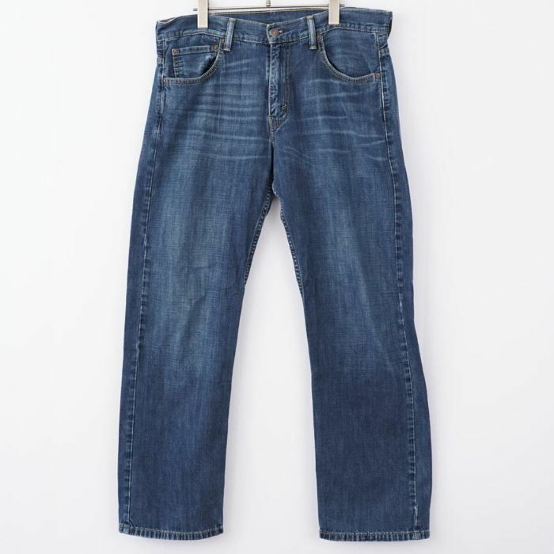 Levi's(リーバイス)のリーバイス569 Levis W33 ダークブルーデニム 青 Rタブ 8882 メンズのパンツ(デニム/ジーンズ)の商品写真