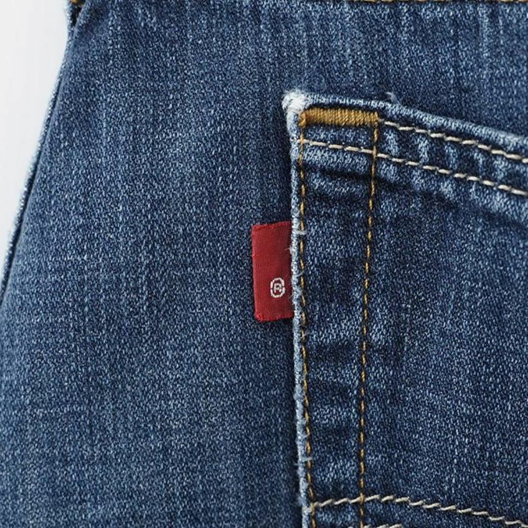 Levi's(リーバイス)のリーバイス569 Levis W33 ダークブルーデニム 青 Rタブ 8882 メンズのパンツ(デニム/ジーンズ)の商品写真