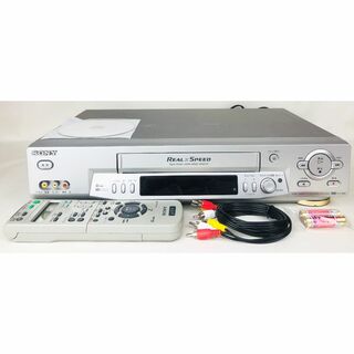 ソニー(SONY)のSONY SLV-R355 VHS 高速メカ搭載　SQPB G-code(その他)