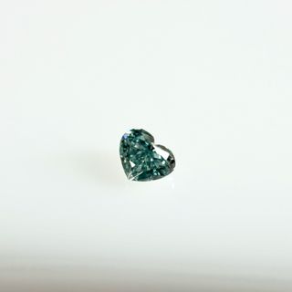 0.033ct F.DEEP.BLUE.GREEN,SI2 ブルーグリーンダイヤ(その他)