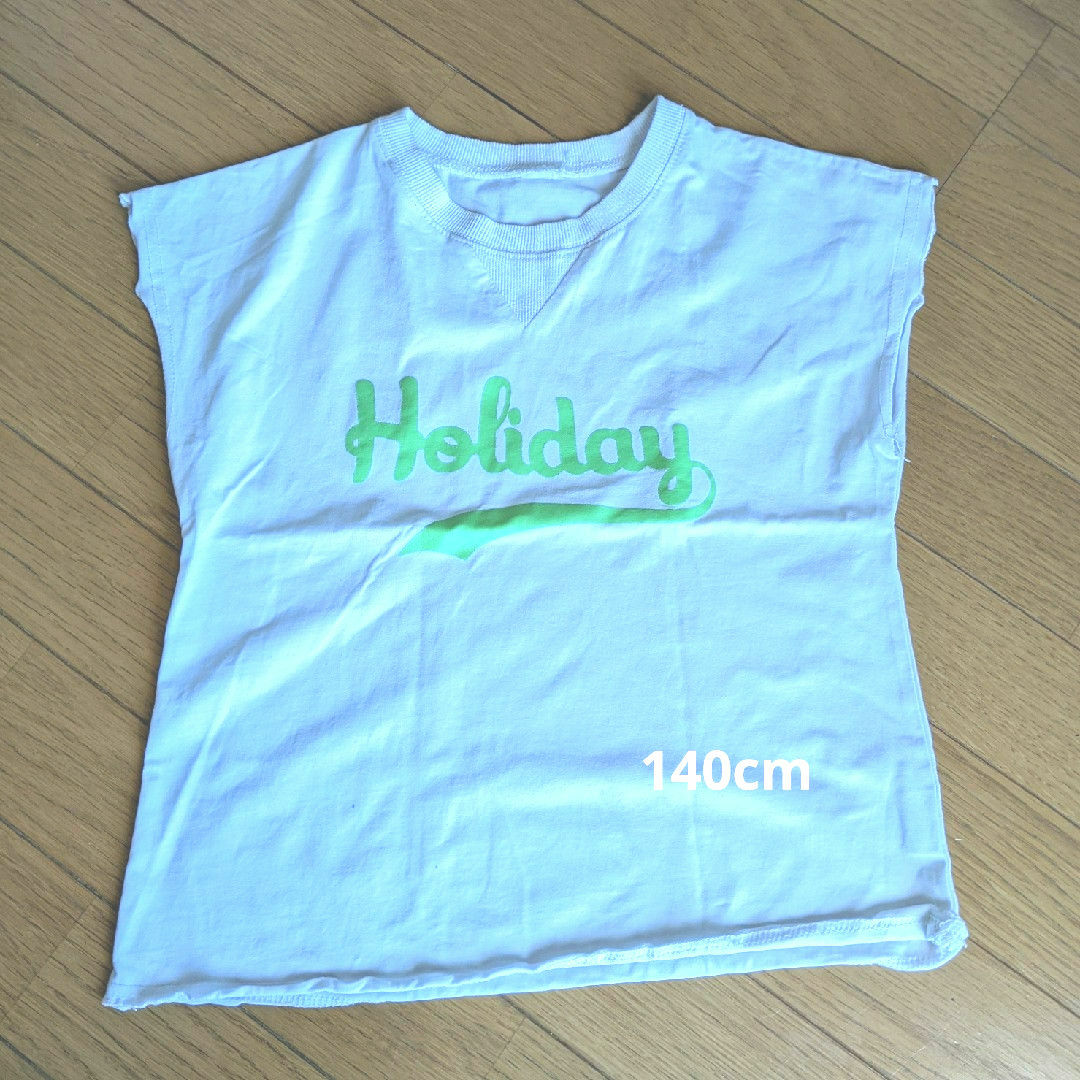 Tシャツ セット 130cm キッズ/ベビー/マタニティのキッズ服女の子用(90cm~)(Tシャツ/カットソー)の商品写真