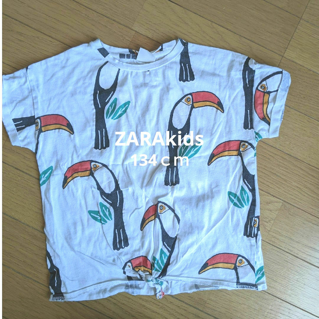 Tシャツ セット 130cm キッズ/ベビー/マタニティのキッズ服女の子用(90cm~)(Tシャツ/カットソー)の商品写真