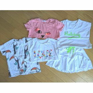 Tシャツ セット 130cm(Tシャツ/カットソー)