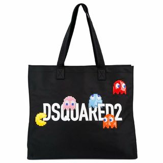 ディースクエアード(DSQUARED2)のDSQUARED2 ディースクエアード トートバッグ S82SP0075 メンズ パックマン コラボ 2124 BLACK ブラック(トートバッグ)