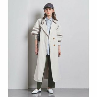 UNITED ARROWS - 【OFF WHITE】P タックスリーブ トレンチコート