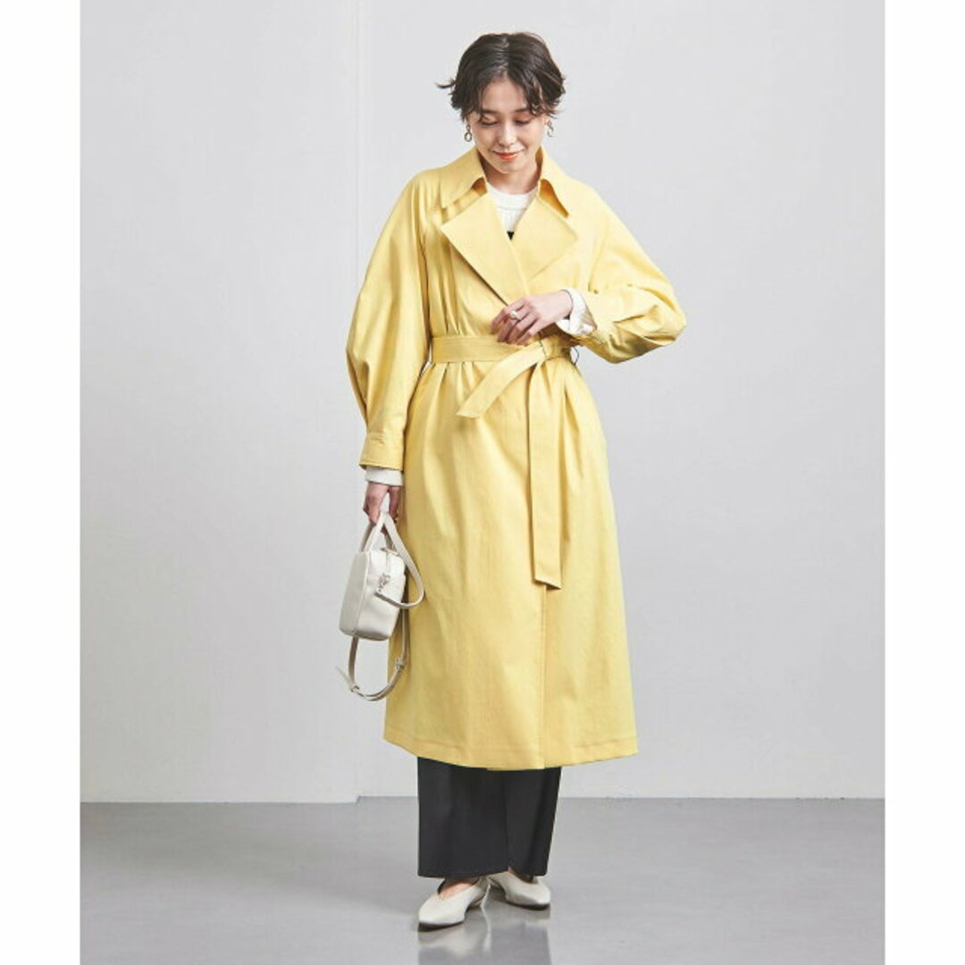 UNITED ARROWS(ユナイテッドアローズ)の【YELLOW】P タックスリーブ トレンチコート その他のその他(その他)の商品写真