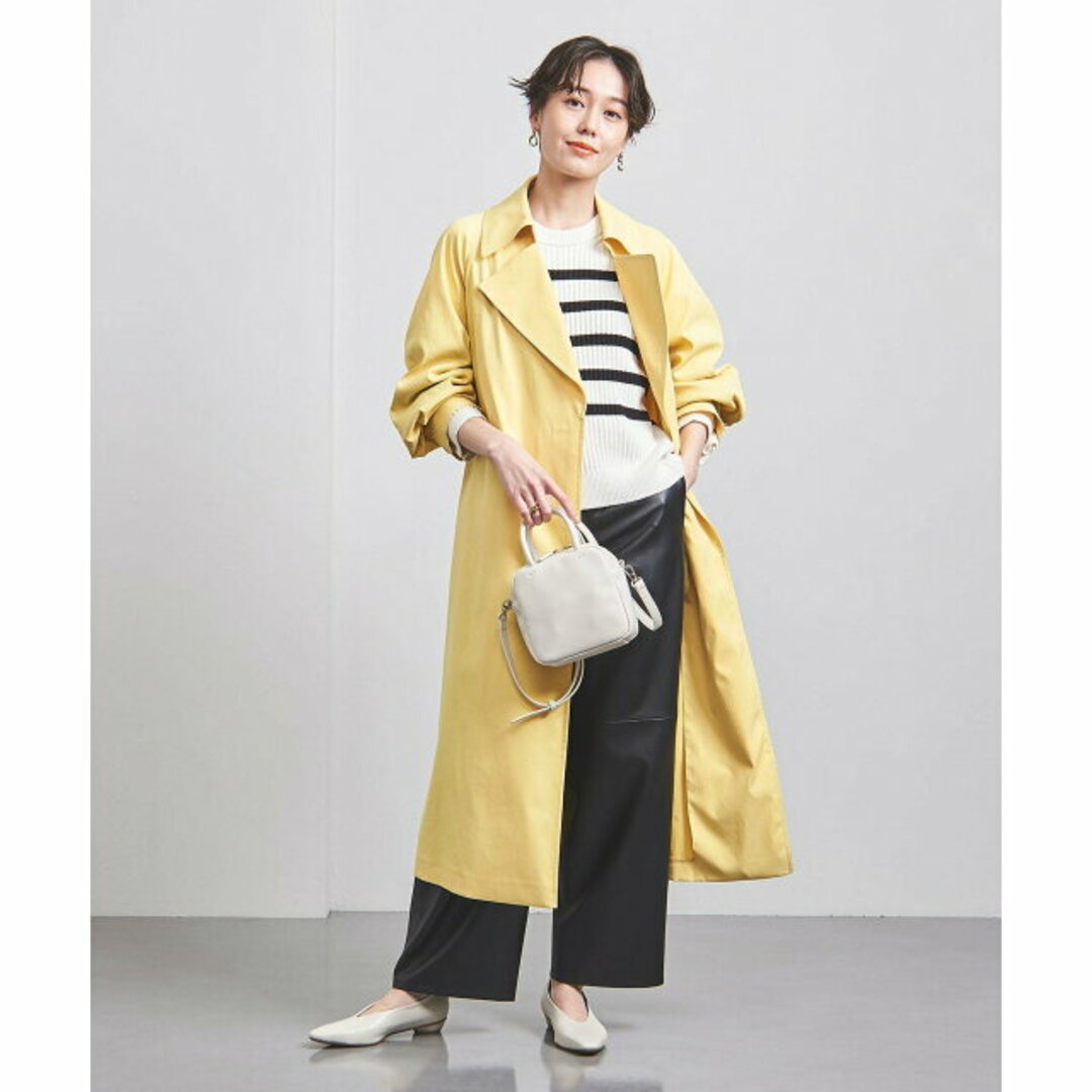 UNITED ARROWS(ユナイテッドアローズ)の【YELLOW】P タックスリーブ トレンチコート その他のその他(その他)の商品写真