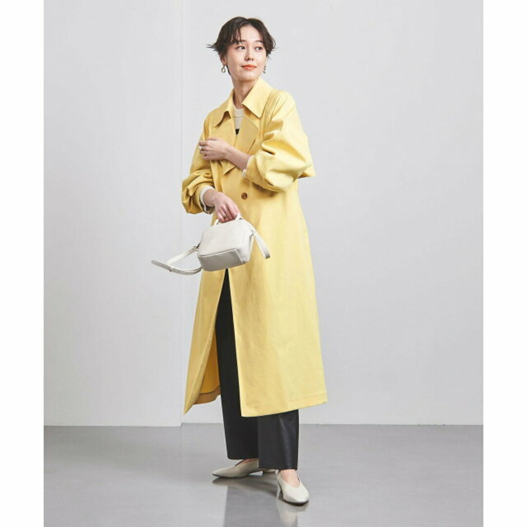 UNITED ARROWS(ユナイテッドアローズ)の【YELLOW】P タックスリーブ トレンチコート その他のその他(その他)の商品写真