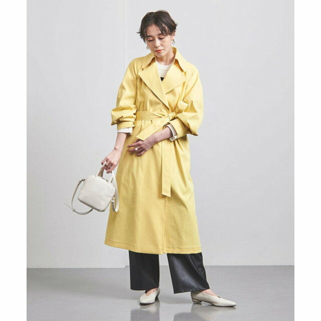 UNITED ARROWS(ユナイテッドアローズ)の【YELLOW】P タックスリーブ トレンチコート その他のその他(その他)の商品写真