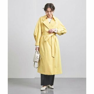 ユナイテッドアローズ(UNITED ARROWS)の【YELLOW】P タックスリーブ トレンチコート(その他)