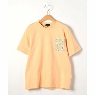 ユナイテッドアローズグリーンレーベルリラクシング(UNITED ARROWS green label relaxing)の【SHERBET】TJ 花柄ポケットTEE 140cm-150cm(Tシャツ/カットソー)