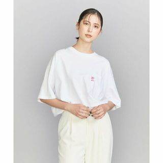 ビューティアンドユースユナイテッドアローズ(BEAUTY&YOUTH UNITED ARROWS)の【その他2】ボタニカル エンブロ 1ポケット クルーネック Tシャツ(Tシャツ/カットソー(半袖/袖なし))