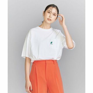 ビューティアンドユースユナイテッドアローズ(BEAUTY&YOUTH UNITED ARROWS)の【その他3】ボタニカル エンブロ 1ポケット クルーネック Tシャツ(Tシャツ/カットソー(半袖/袖なし))