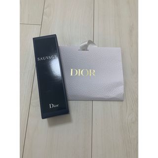 クリスチャンディオール(Christian Dior)のDIOR ディオール　ソバージュ　シェービングジェル　125ml(シェービングローション)