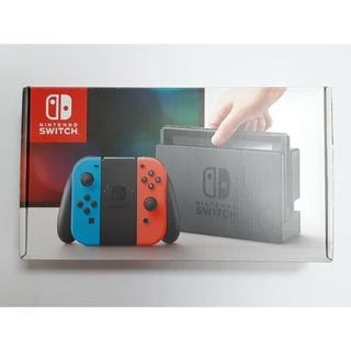 ニンテンドースイッチ(Nintendo Switch)のNintendo Switch (L) ネオンブルー / (R) ネオンレッド(家庭用ゲーム機本体)