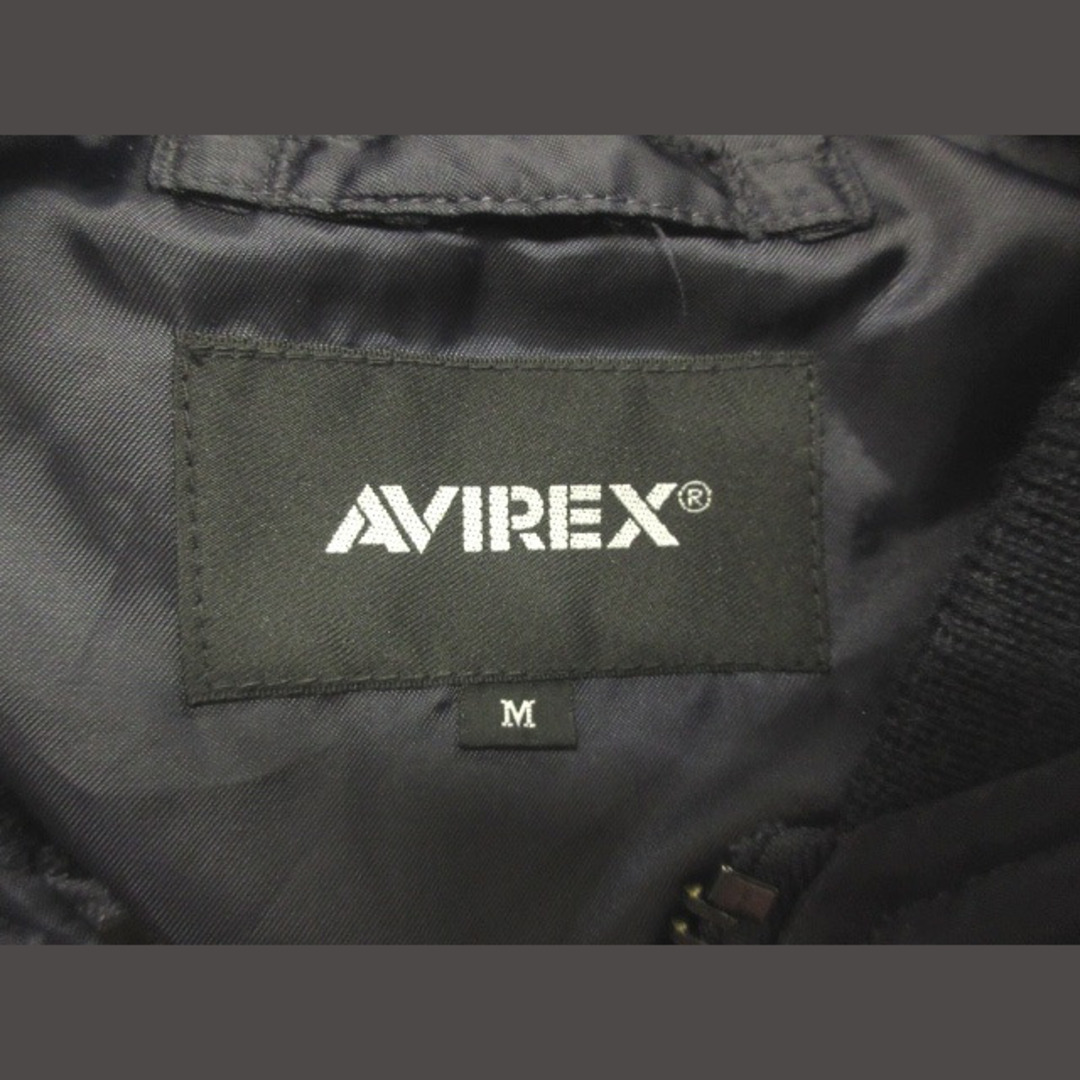 AVIREX(アヴィレックス)のアヴィレックス AVIREX ライト MA-1 フライングカデット M メンズのジャケット/アウター(フライトジャケット)の商品写真