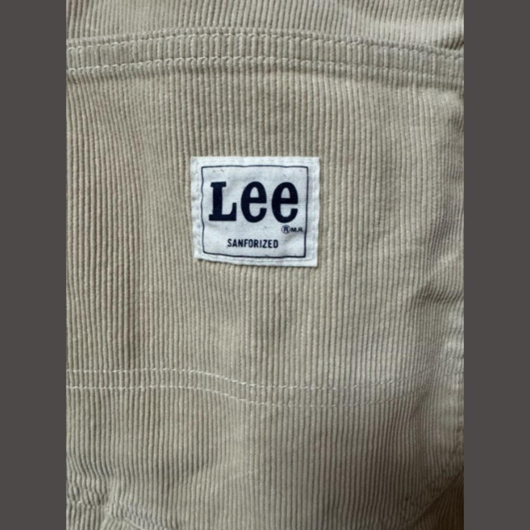 Lee(リー)のリー LEE コーデュロイ ペインターパンツ 34 アイボリー メンズのパンツ(ワークパンツ/カーゴパンツ)の商品写真