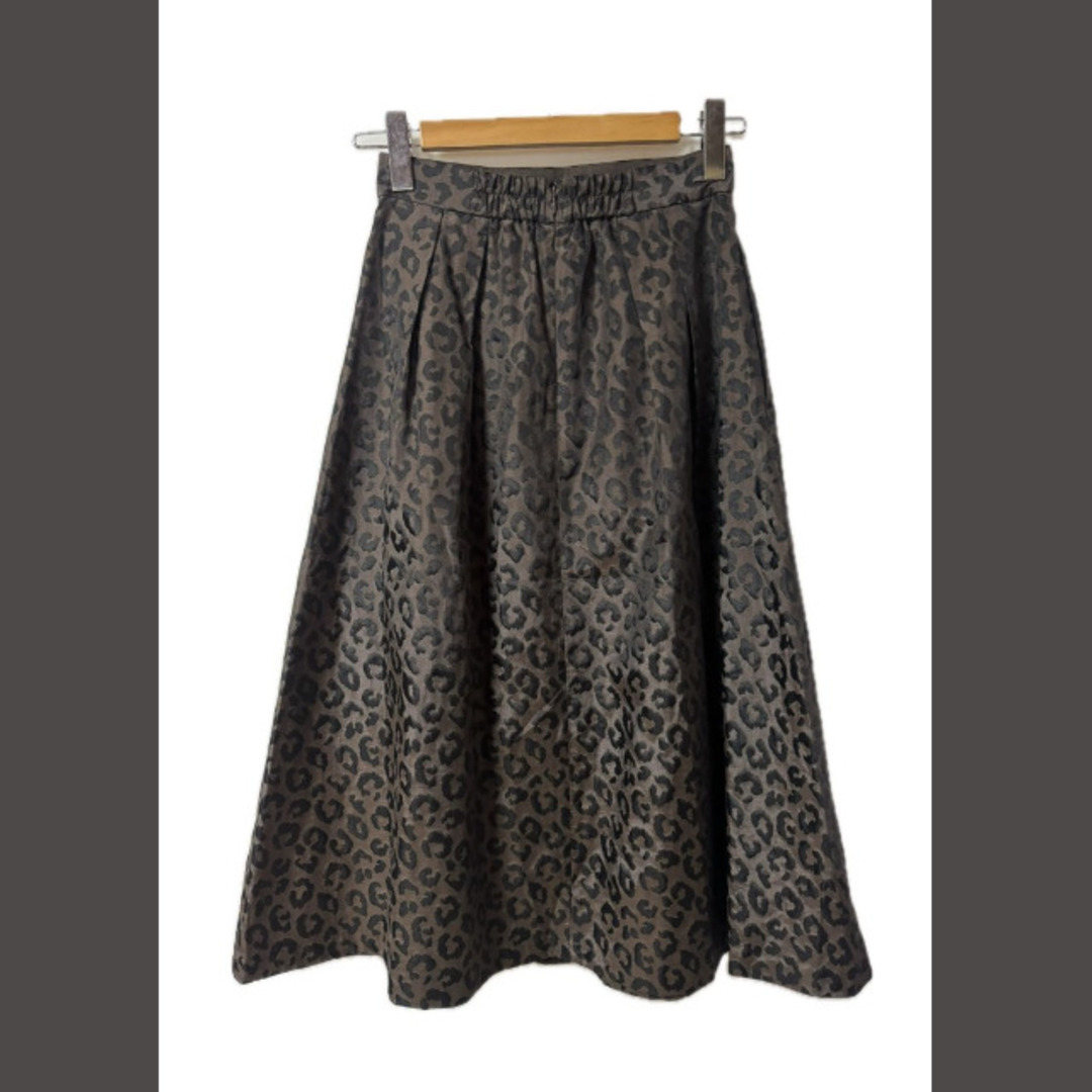 JUSGLITTY(ジャスグリッティー)のジャスグリッティー ランダムタックジャガードスカート 41331600 1 レディースのスカート(ロングスカート)の商品写真