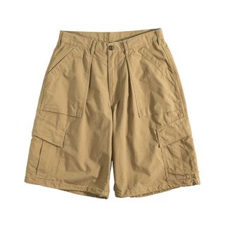 ビームス(BEAMS)のbeams ビームス カーゴパンツ ショートパンツ ハーフパンツ カーキ M(ショートパンツ)