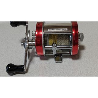 アブガルシア(AbuGarcia)のアブガルシア アンバサダー 6500C スネークヘッド スペシャル  雷魚(リール)