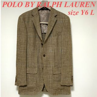 ポロラルフローレン(POLO RALPH LAUREN)のPOLO BY RALPH LAUREN ラルフローレン サイズ Y6 L (テーラードジャケット)