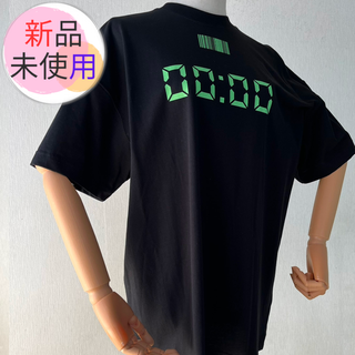 匿名配送★VTMNTS★RESET リセット コットン Tシャツ ブラック(Tシャツ/カットソー(半袖/袖なし))