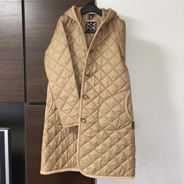美品 LAVENHAM ラベンハム キルティングコート レディース ジャケット ...