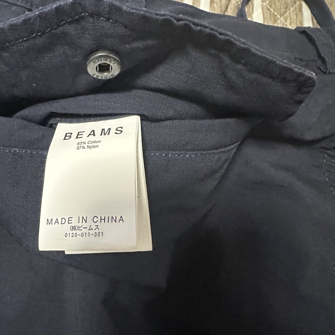 BEAMS(ビームス)のbeams ビームス カーゴパンツ ショートパンツ ハーフパンツ ネイビー M メンズのパンツ(ショートパンツ)の商品写真