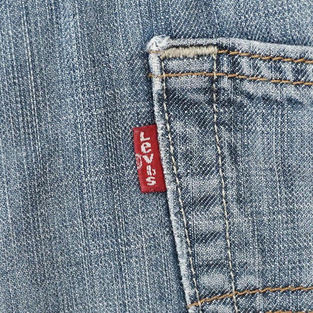 Levi's(リーバイス)のリーバイス569 Levis W36 ブルーデニム 青 ストレート 8873 メンズのパンツ(デニム/ジーンズ)の商品写真