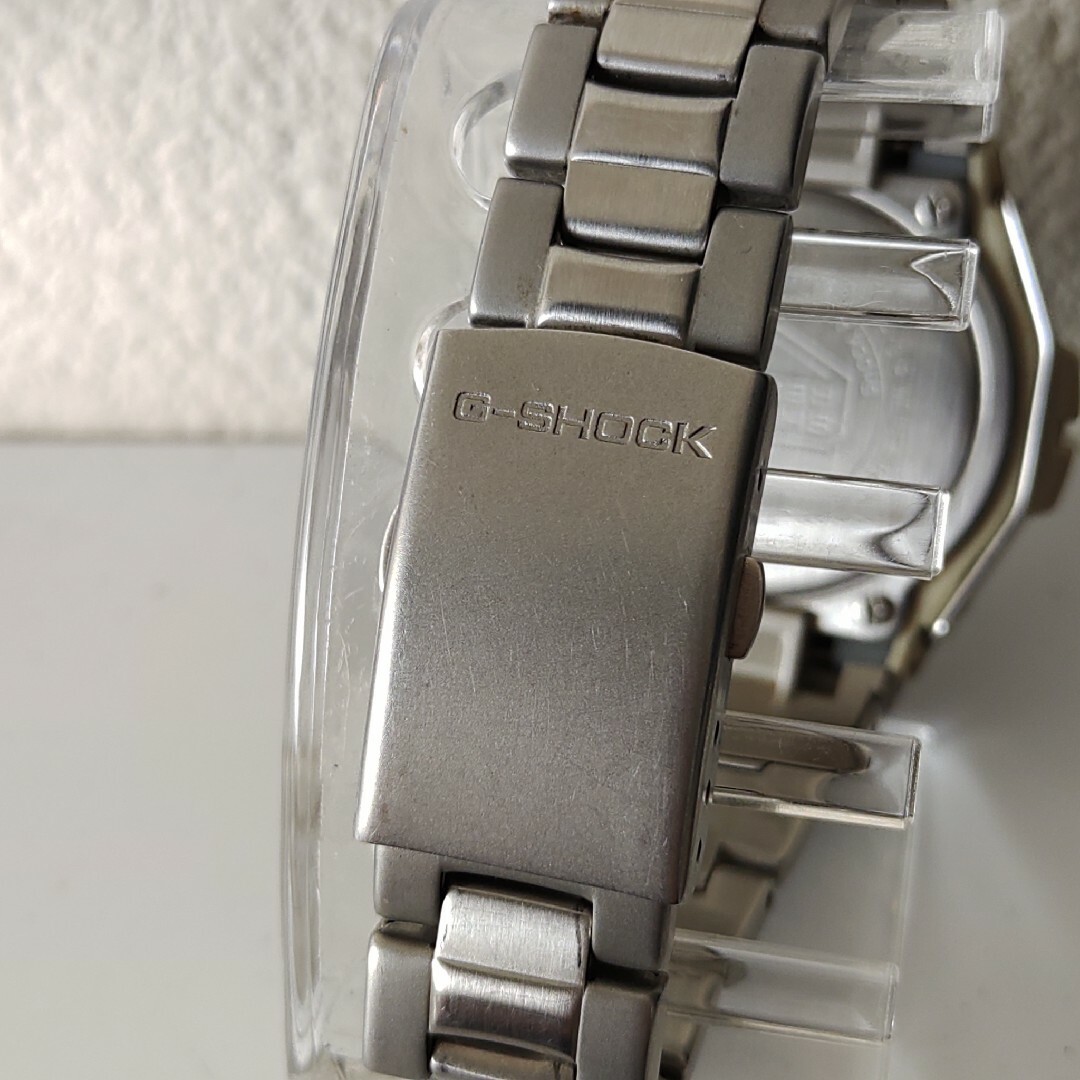 G-SHOCK(ジーショック)のカシオジーショックG-SHOCKステンレスアナデジビンテージメンズ メンズの時計(腕時計(アナログ))の商品写真