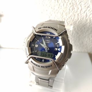 ジーショック(G-SHOCK)のカシオジーショックG-SHOCKステンレスアナデジビンテージメンズ(腕時計(アナログ))