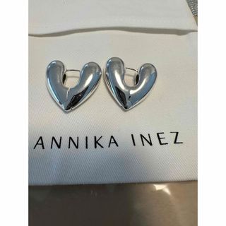 アニカイネズ(ANNIKA INEZ)のrenon23♡様専用【新品未使用】ANNIKA INEZ ハートピアス ラージ(ネックレス)