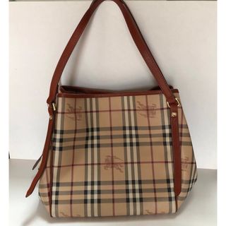 バーバリー(BURBERRY)の美品　バーバリー  2way トート　レザー(トートバッグ)