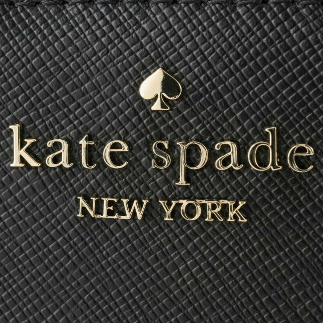 kate spade new york(ケイトスペードニューヨーク)の新品 ケイトスペード kate spade 2つ折り財布 SMALL ZIP AROUND WALLET ブラック レディースのファッション小物(財布)の商品写真