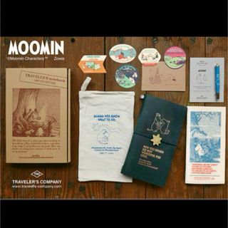 MOOMIN - 【新品未開封】トラベラーズノート 限定セット ムーミン 彗星